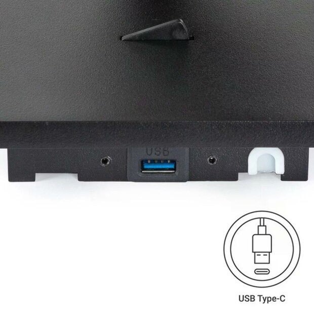 Mila Wandleuchte | schwarz | 22 cm