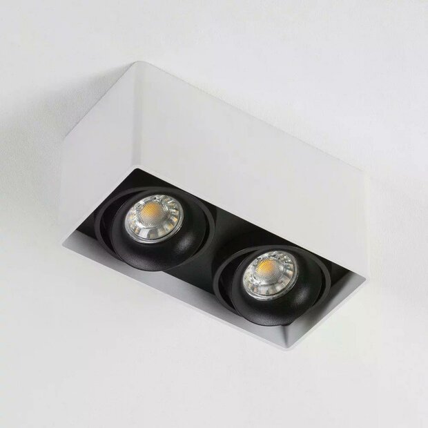 Bjorn 2 Pendelleuchte | wei&szlig; | 9,4 cm