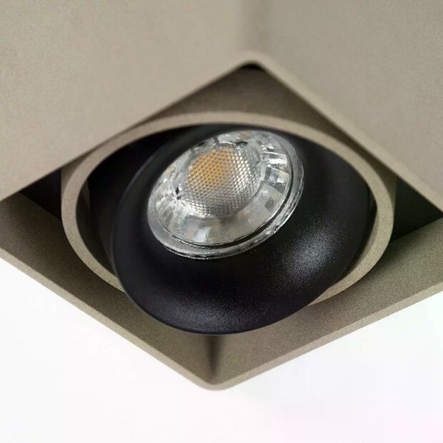 Bjorn 1 Deckenleuchte | champagner | 9,4 cm