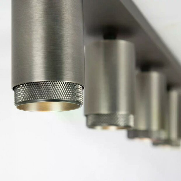 Scott 4 Surface-mounted Spotlight | gun metal | GU10