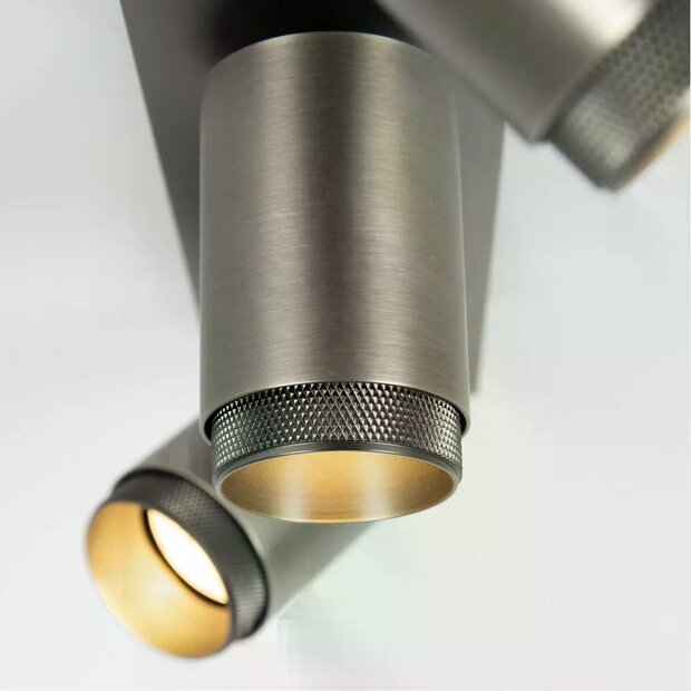 Scott 3 Surface Spotlight | gun metal | GU10