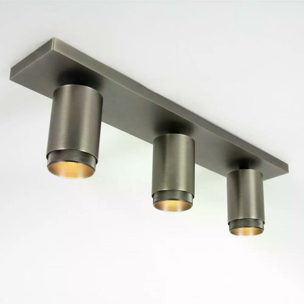 Scott 3 Surface Spotlight | gun metal | GU10