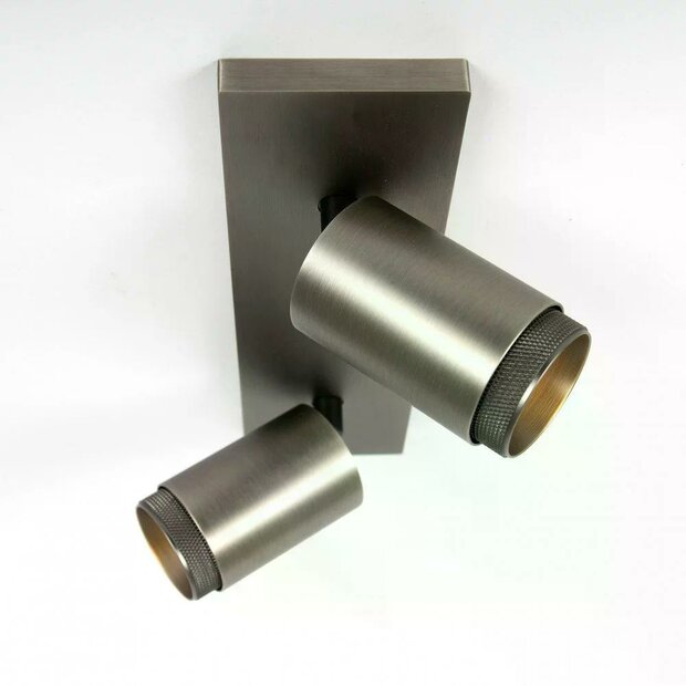 Scott 2 surface-mounted spot | gun metal | GU10