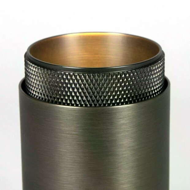 Scott 1 Surface mounted spotlight | gun metal | GU10