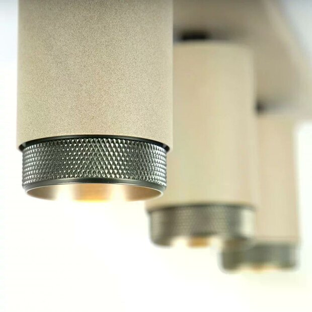 Scott 3 Surface spotlight | champagne | GU10