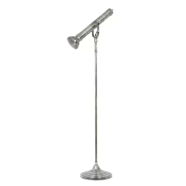 Stehlampe Torch | Silber | 132 cm