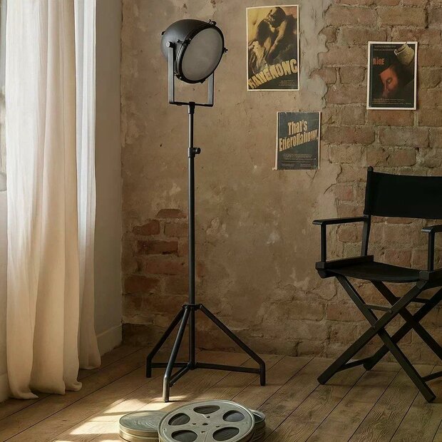 Imola Stehleuchte | schwarz | 162 cm