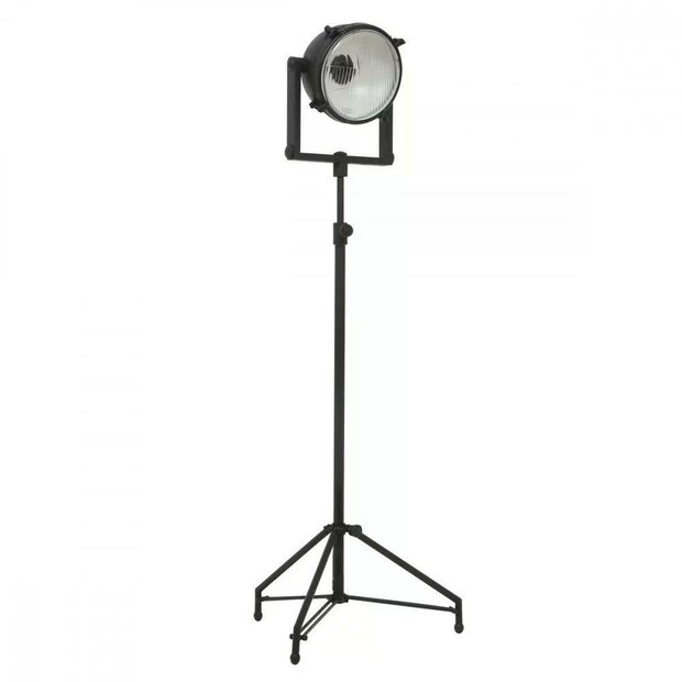 Stehlampe Austin | Schwarz | 128 cm