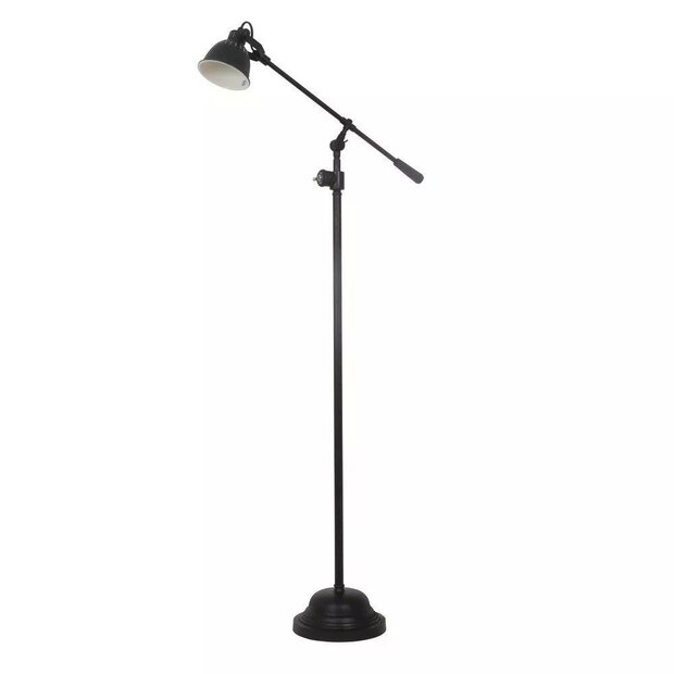 Elegante Archer Stehlampe | schwarz | 155 cm