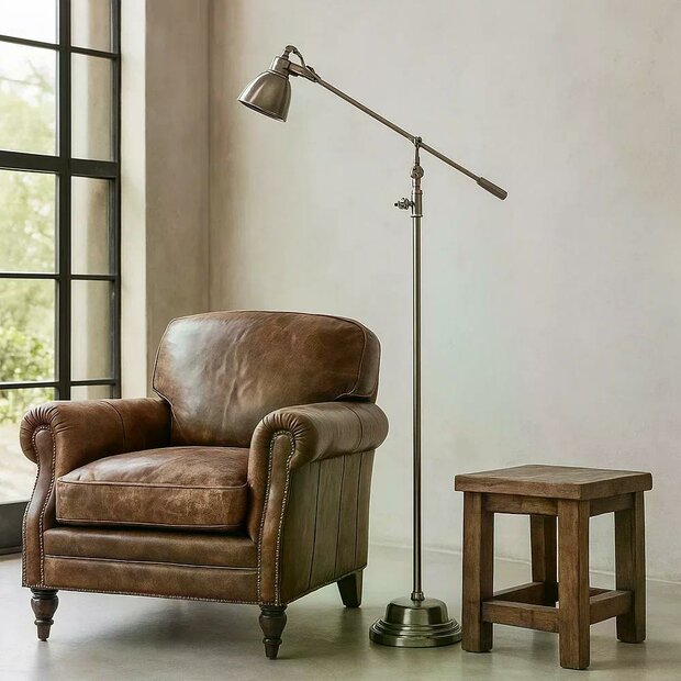 Pendelleuchte Archer | Silber | 155 cm