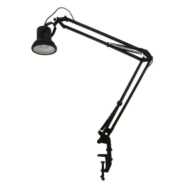 Cornell Schreibtischlampe | schwarz | 85 cm