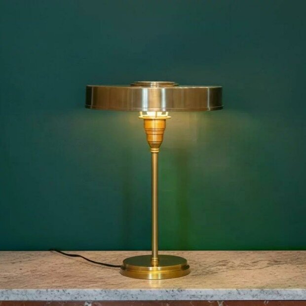 Auriol Tischlampe | Messing | 53 cm