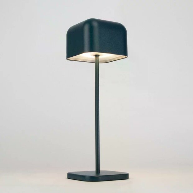 Cabo Tischleuchte | Ozeanblau | 30 cm