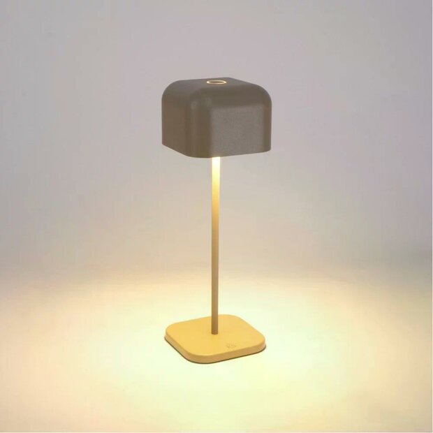 Cabo Tischleuchte | beige | H: 30 cm