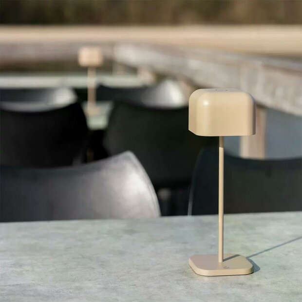 Cabo Tischleuchte | beige | H: 30 cm
