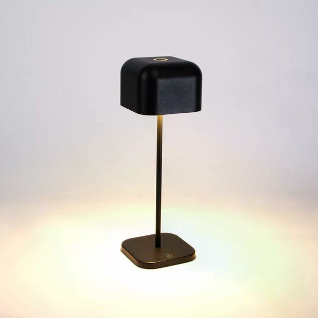 Cabo Tischlampe | matt schwarz | 30 cm