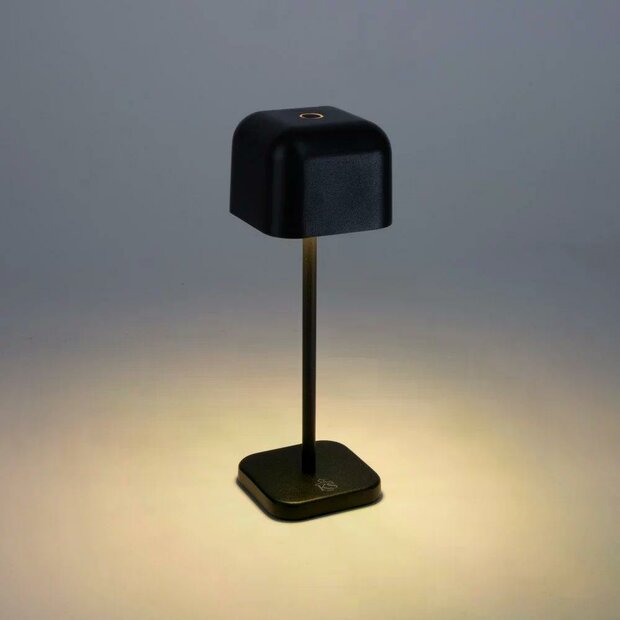 Cabo Tischleuchte | schwarz | H: 20 cm