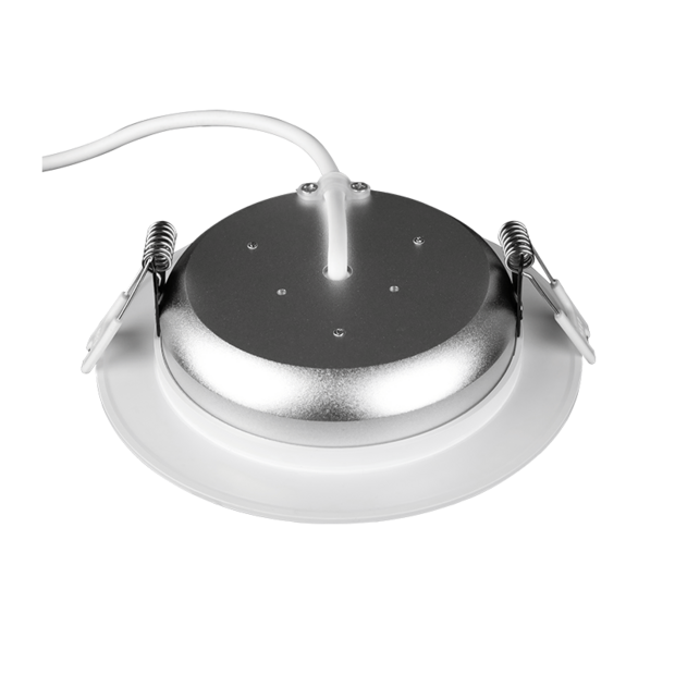 Mi-Light kantelbare RGB+CCT Downlight &Oslash;110, 9W voor sfeervolle verlichting