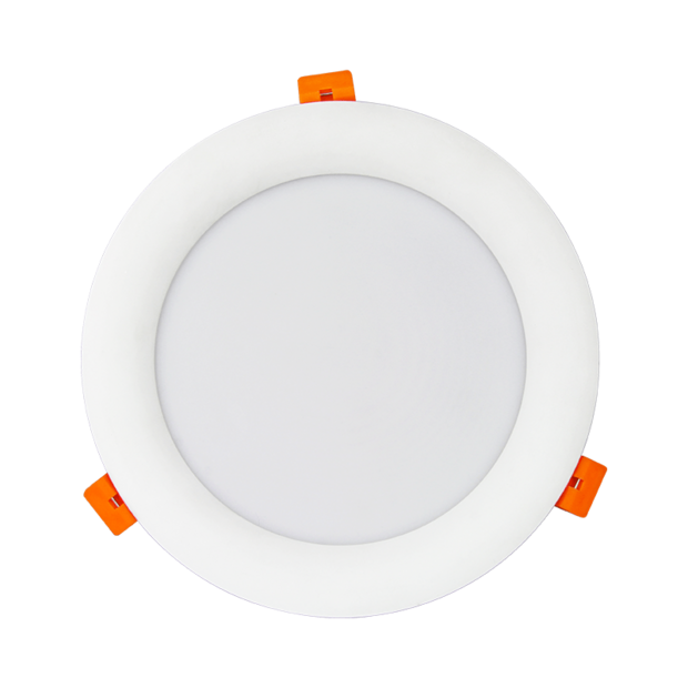 Mi-Light kantelbare Downlight &Oslash;150mm, Dimbaar RGB+CCT 17W
