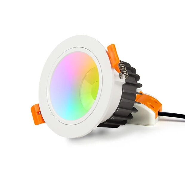 Mi-Light slimme Dimbare RGB+CCT Inbouwdownlight 6W