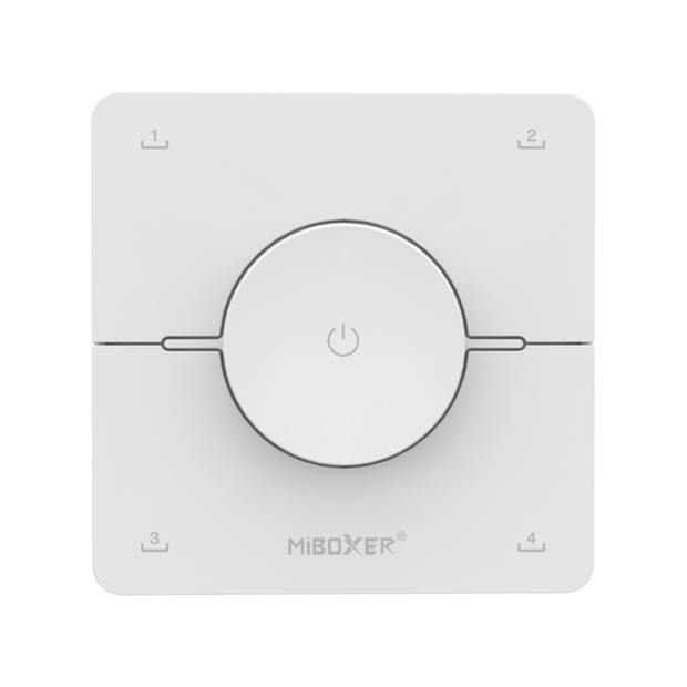 Mi-Light CCT Afstandsbediening | Sc&egrave;nebediening | WIT