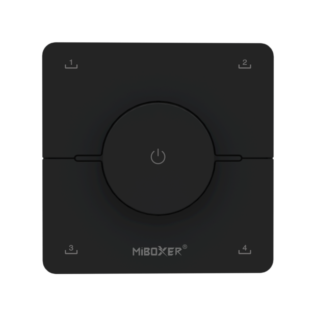 Mi-Light CCT Afstandsbediening | Slimme Verlichting Controle | Zwart