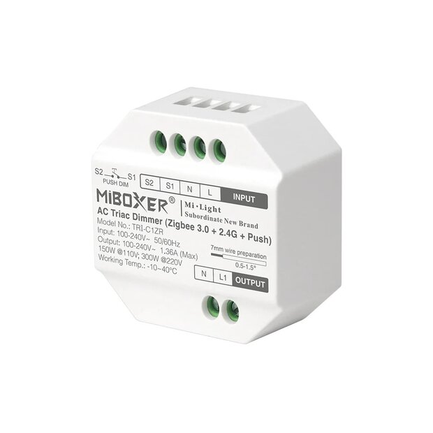 Mi-Light Zigbee Triac Dimmer Module | Slimme en Dimbare Verlichting