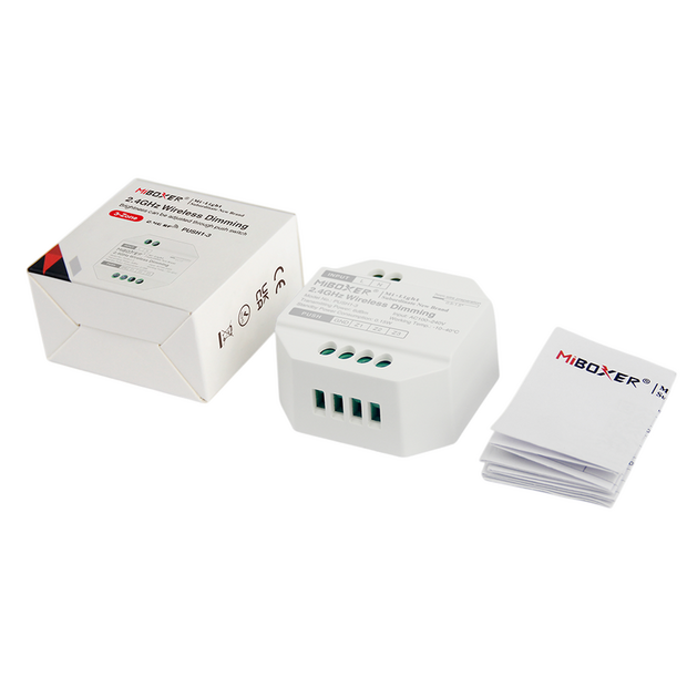 Mi-Light Push Dim Module | Draadloos Dimmen voor 3 Zones