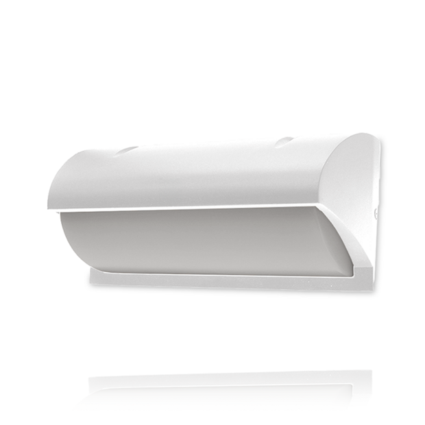 LED Bulkhead | 12W | Wit | 3000K