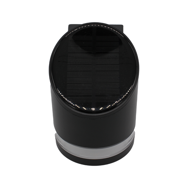 Solar Wandlamp met Daglichtsensor | Warm Wit Licht | 2W