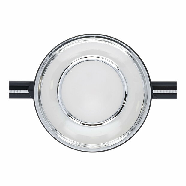 3-fase railverlichting | 26W | Zwart | Dimbaar | CCT-switch