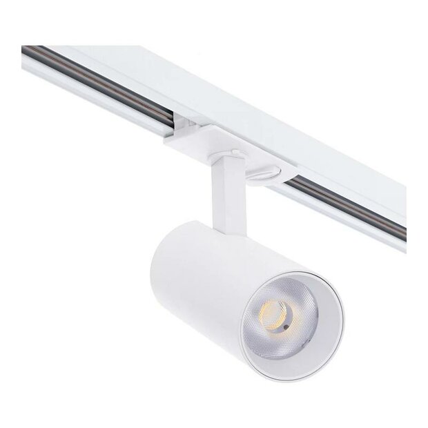 1-phase track spotlight | White | 10W | Dimmable | CCT switch
