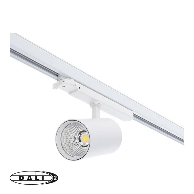 3-fase railspot Rosalin | DALI | 10-20-30W | Wit | CCT-switch