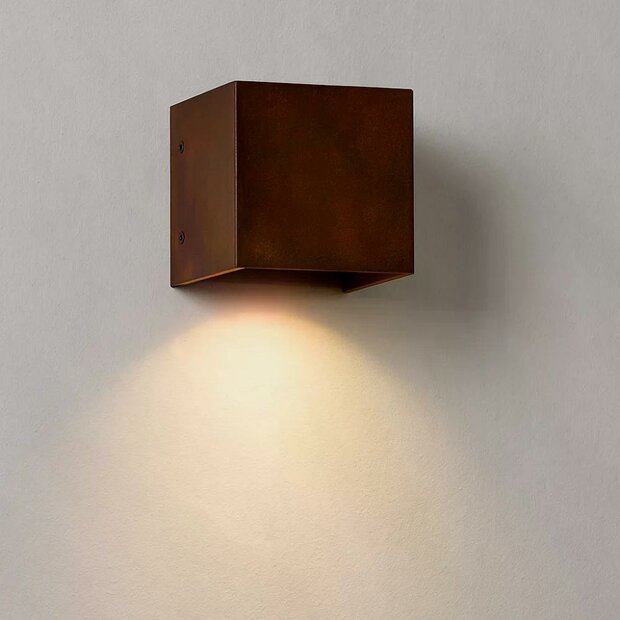 Wandleuchte Core | Corten | GU10