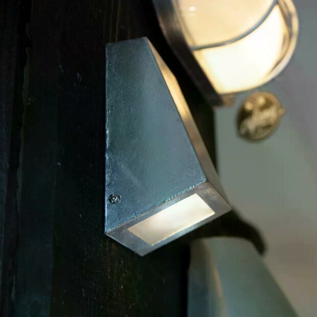 Wandspot Downlighter S | Silber | GU10