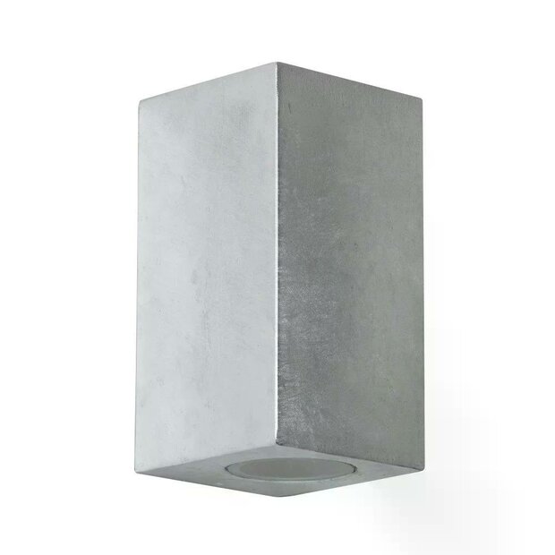 Wandleuchte Levi Up &amp; Down | Verzinkt | GU10