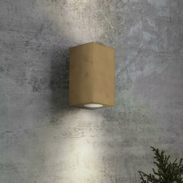 Wandleuchte Levi Up &amp; Down | Messing | GU10