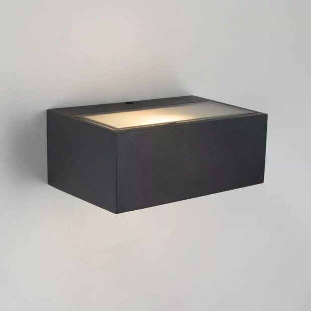 Wandleuchte Jack Up &amp; Down | Anthrazit