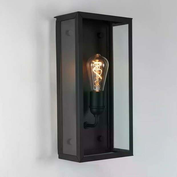 Wandleuchte Biarritz | Antik schwarz