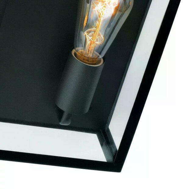 Plafondlamp Stanford | Zwart