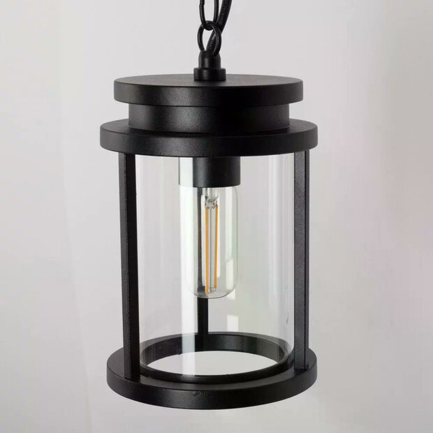 Pendelleuchte Sydney an Kette | Schwarz