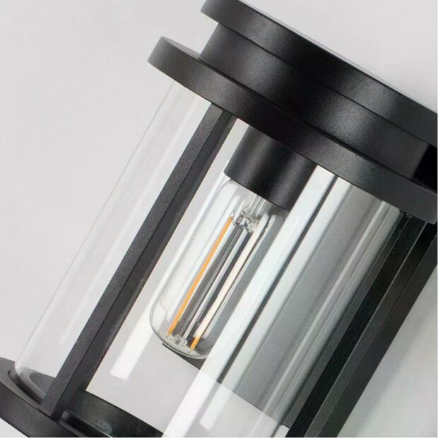 Wandleuchte Sydney M | Schwarz