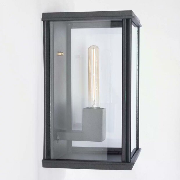 Wandleuchte Capital XL | Schwarz