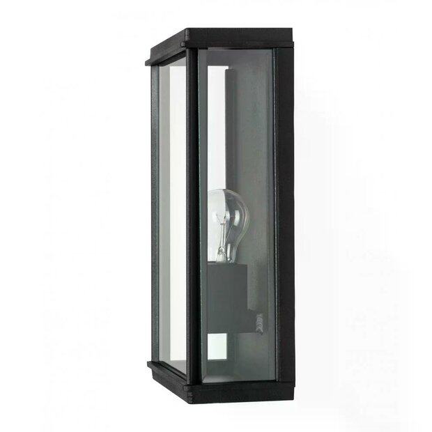 Wandleuchte Capital | Schwarz