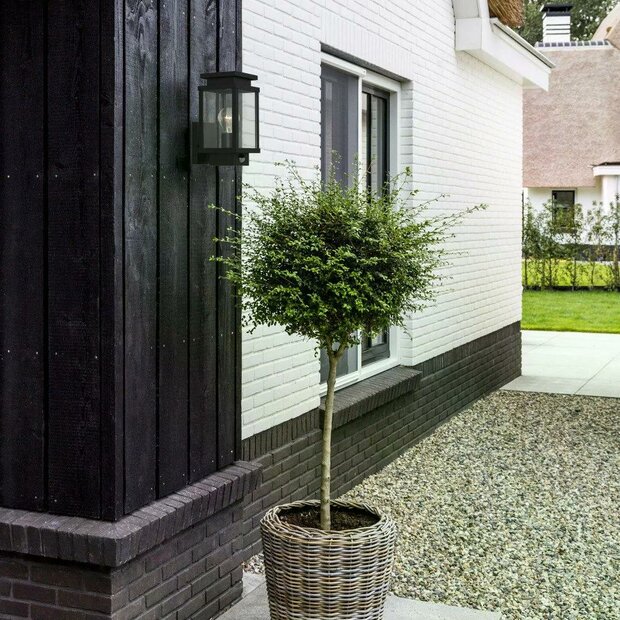 Wandleuchte Boston | Schwarz