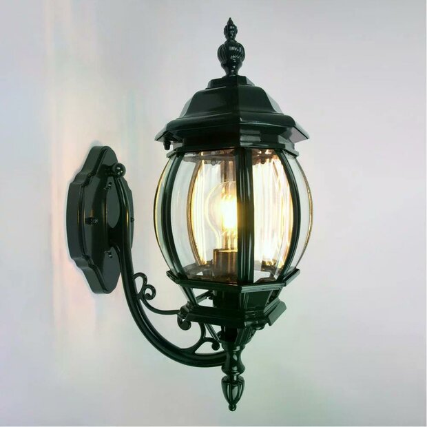 Au&szlig;enwandleuchte Andrew stehend | Gr&uuml;n