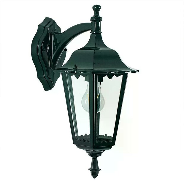 Wandleuchte Ancona h&auml;ngend | Gr&uuml;n