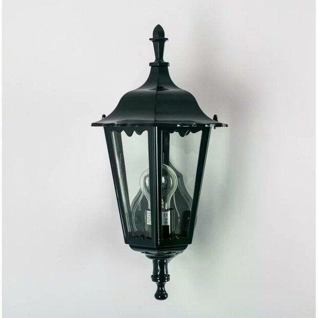 Wandleuchte Ancona stehend | Gr&uuml;n