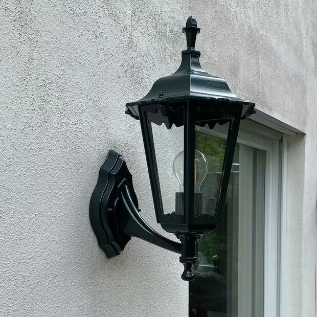 Wandleuchte Ancona stehend | Gr&uuml;n