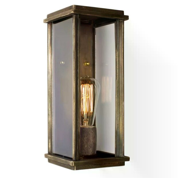 Wandleuchte Capital L | Bronze